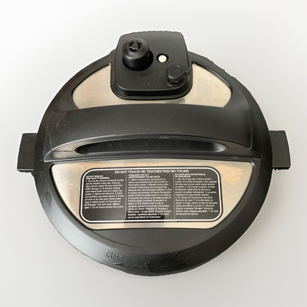 Instant Pot Duo Gourmet 6 qt Pressure Cooker Replacement Lid & Gasket